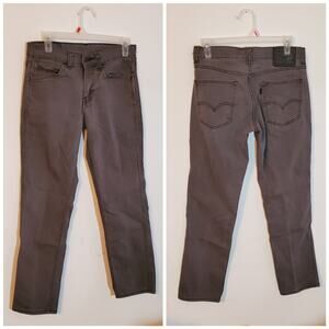 Levi's Grey 511 Slim Fit Men's Jeans 29x30 ~ Streamlined Fit ~ Classic